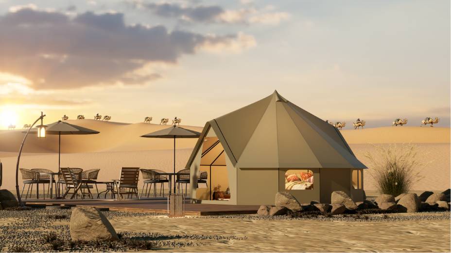 增城市露营酒店帐篷厂家